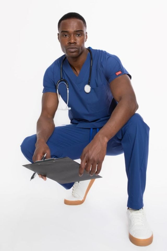 FIRTINA MAVİ U-FLEX 900 ERKEK CERRAHİ TAKIM