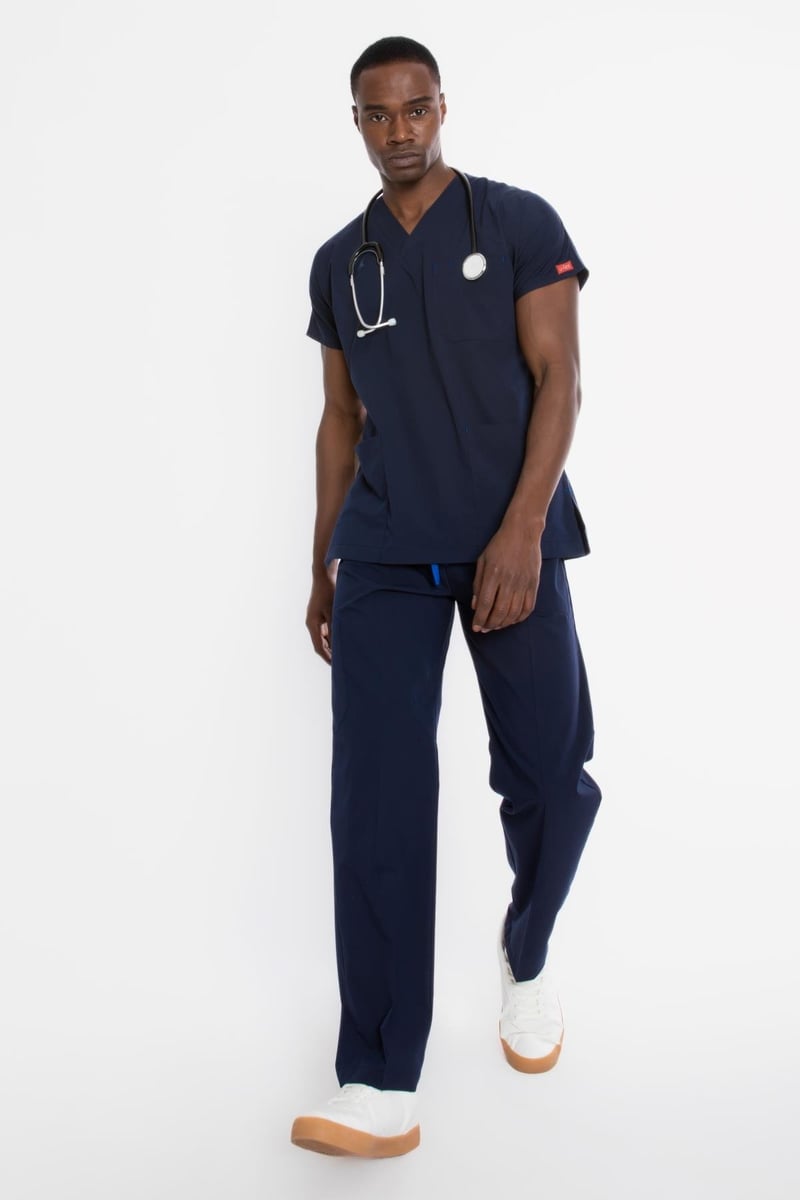 LACİVERT U-FLEX 900 ERKEK CERRAHİ TAKIM