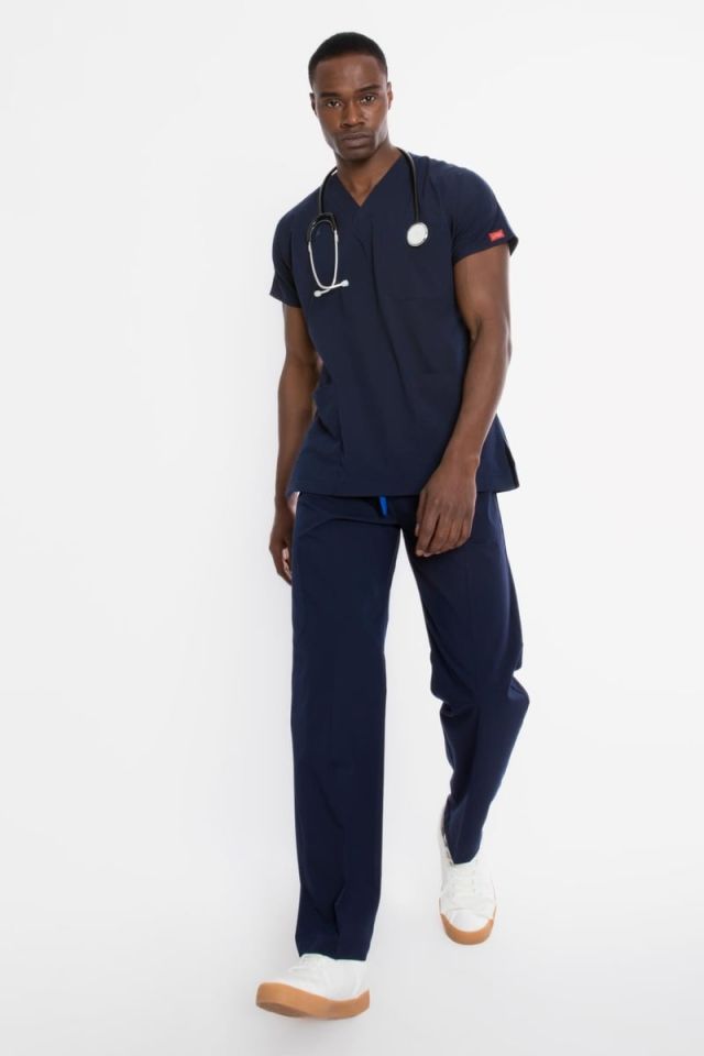 LACİVERT U-FLEX 900 ERKEK CERRAHİ TAKIM