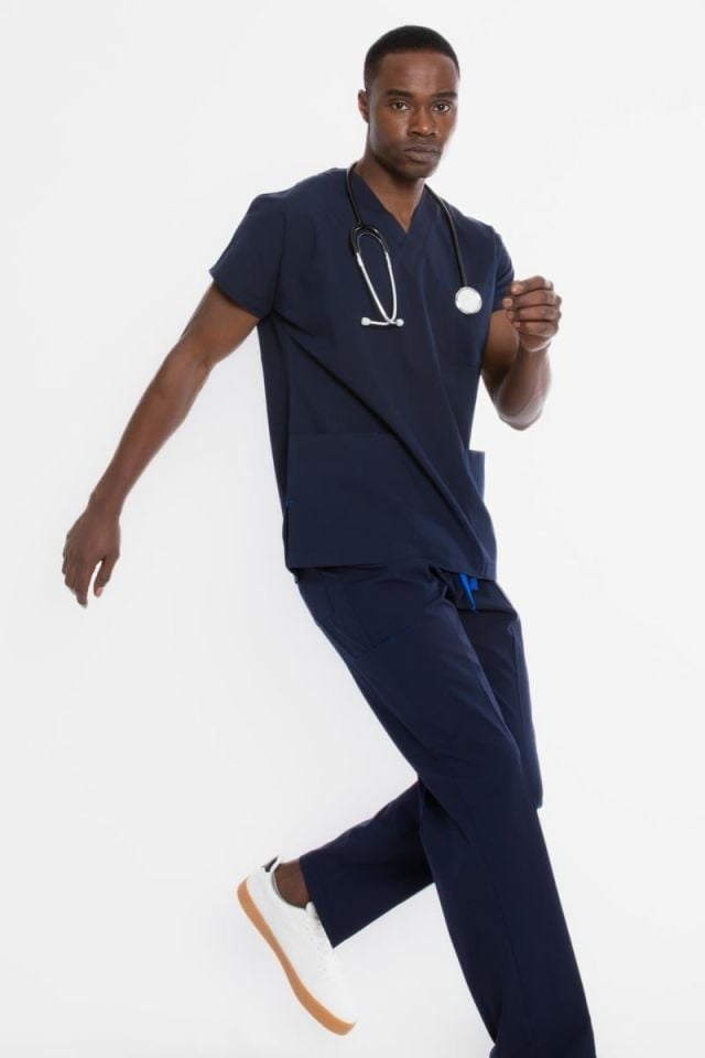 LACİVERT U-FLEX 900 ERKEK CERRAHİ TAKIM