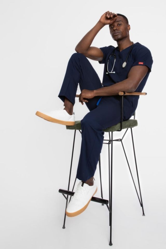 LACİVERT U-FLEX 900 ERKEK CERRAHİ TAKIM