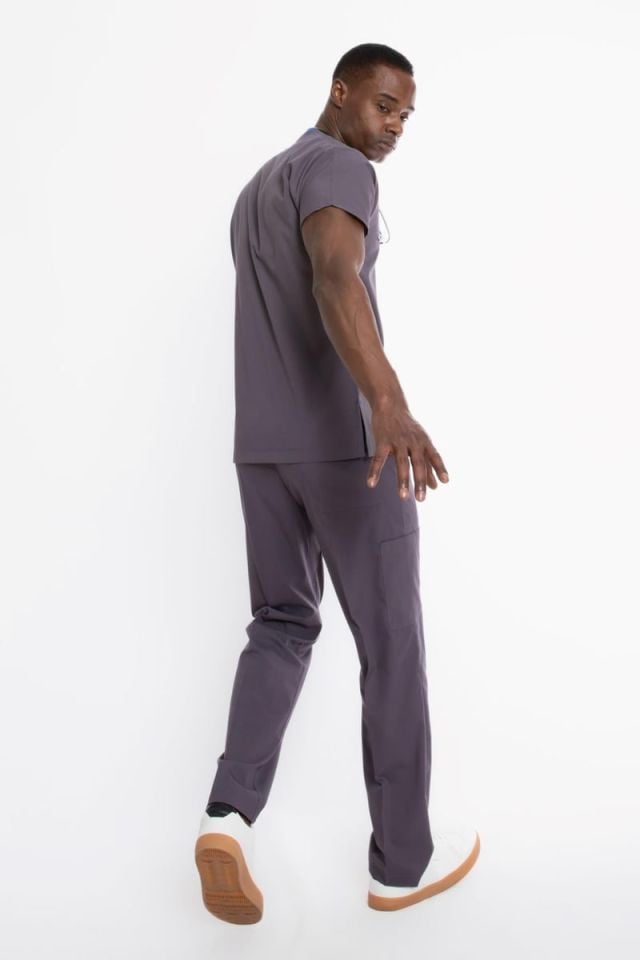 PUSLU GRİ U-FLEX 900 ERKEK CERRAHİ TAKIM