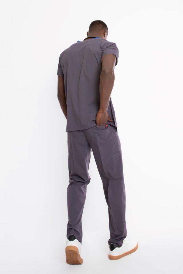 PUSLU GRİ U-FLEX 900 ERKEK CERRAHİ TAKIM