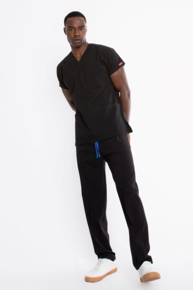 SİYAH U-FLEX 900 ERKEK CERRAHİ TAKIM