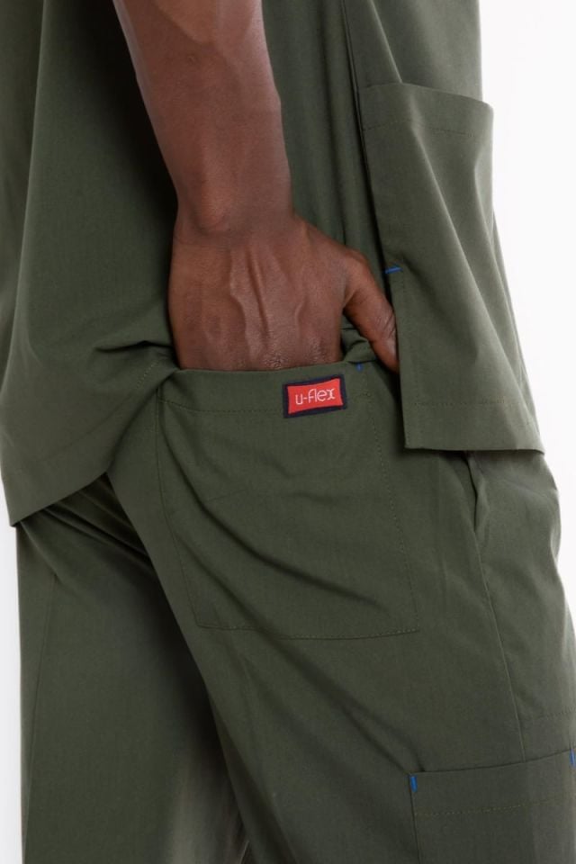 YAĞ YEŞİLİ U-FLEX 900 ERKEK CERRAHİ TAKIM