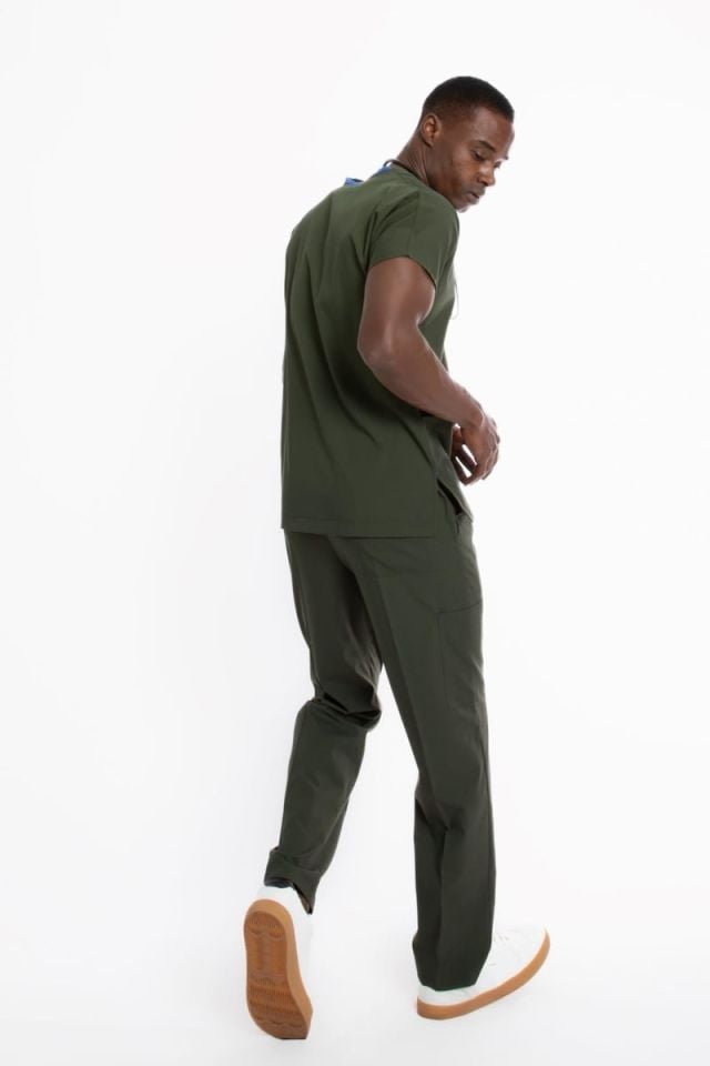 YAĞ YEŞİLİ U-FLEX 900 ERKEK CERRAHİ TAKIM