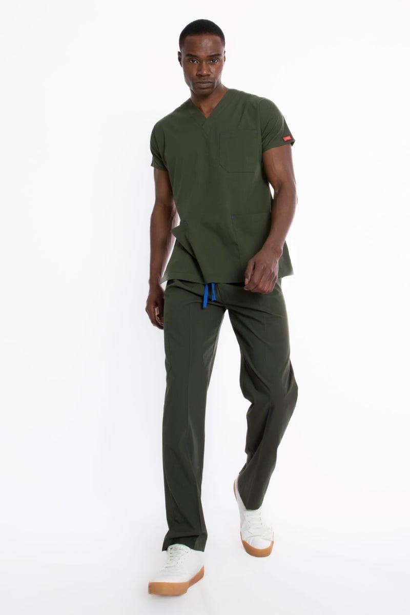 YAĞ YEŞİLİ U-FLEX 900 ERKEK CERRAHİ TAKIM