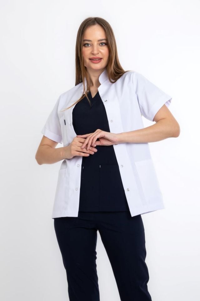 CEKET BOY, KISA KOL, HAKİM YAKA, KADIN DOKTOR ÖNLÜĞÜ