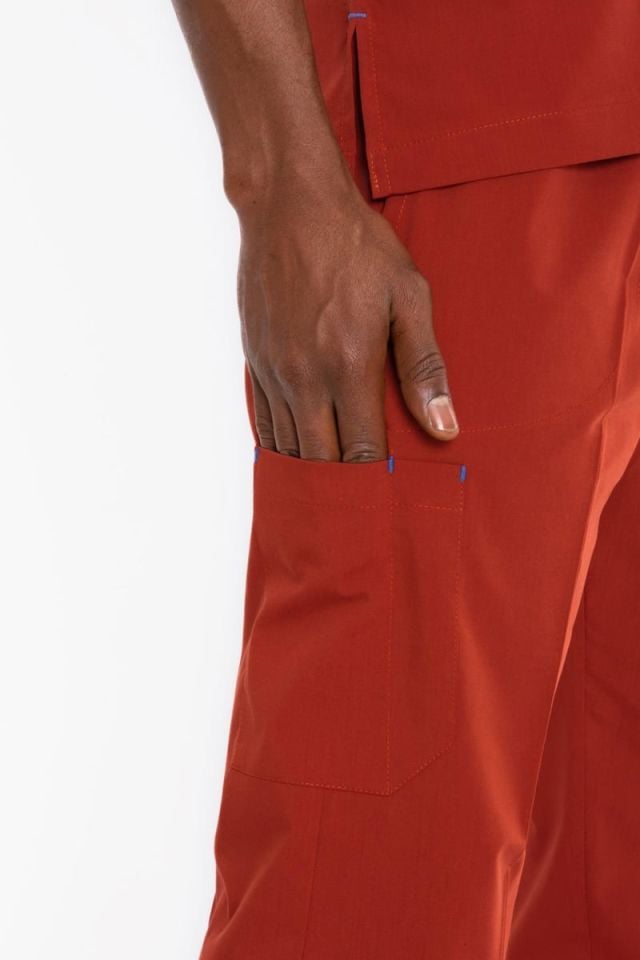 YANIK TURUNCU U-FLEX 900 ERKEK CERRAHİ TAKIM