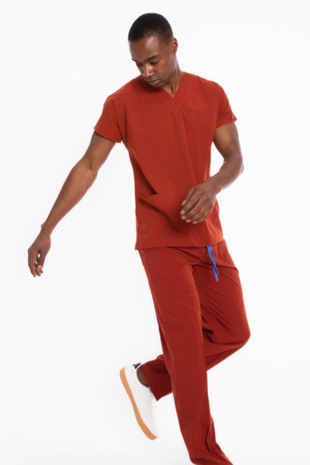 YANIK TURUNCU U-FLEX 900 ERKEK CERRAHİ TAKIM