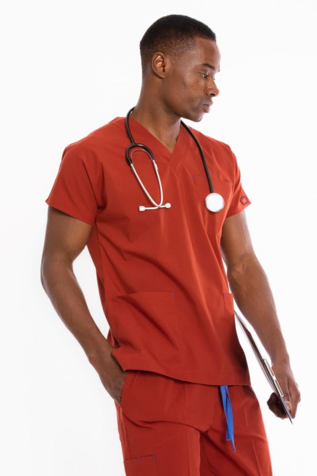 YANIK TURUNCU U-FLEX 900 ERKEK CERRAHİ TAKIM