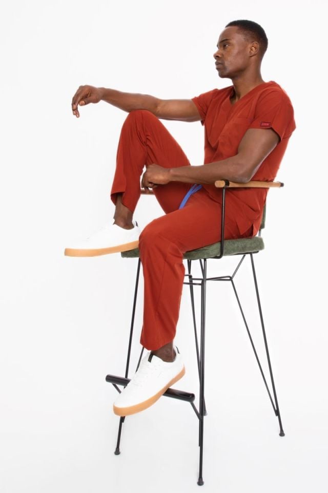 YANIK TURUNCU U-FLEX 900 ERKEK CERRAHİ TAKIM