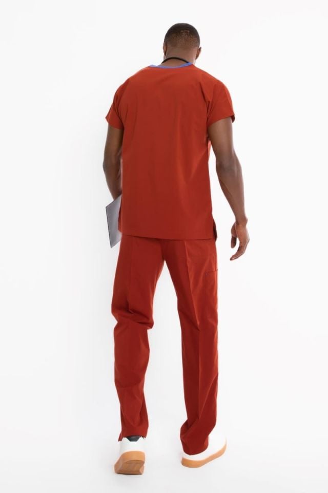 YANIK TURUNCU U-FLEX 900 ERKEK CERRAHİ TAKIM