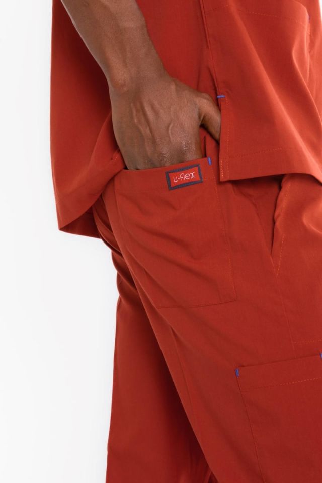 YANIK TURUNCU U-FLEX 900 ERKEK CERRAHİ TAKIM