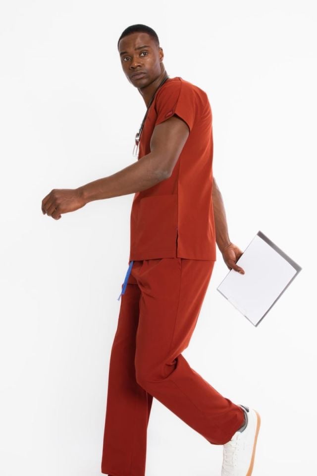 YANIK TURUNCU U-FLEX 900 ERKEK CERRAHİ TAKIM