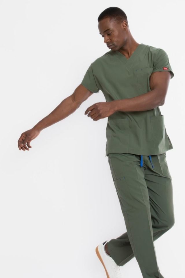 ZEYTİN YEŞİLİ U-FLEX 900 ERKEK CERRAHİ TAKIM