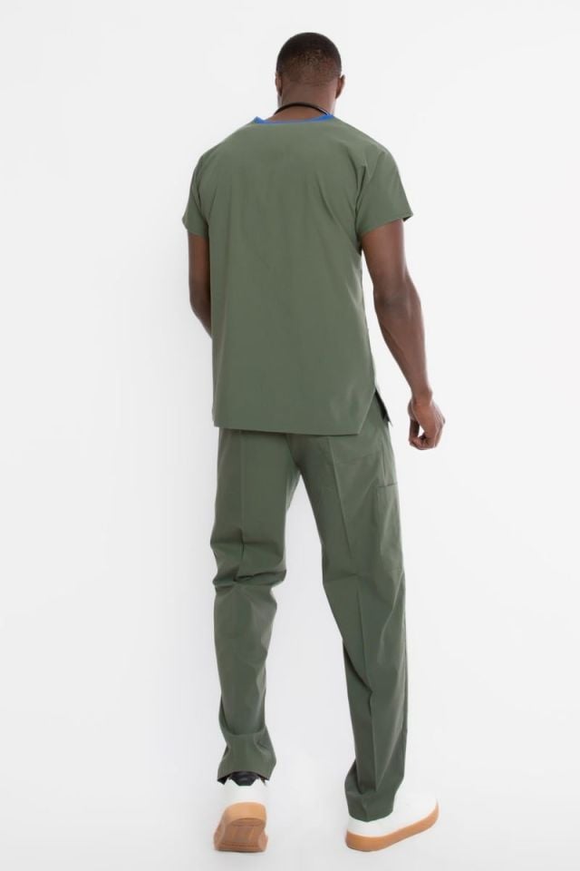 ZEYTİN YEŞİLİ U-FLEX 900 ERKEK CERRAHİ TAKIM