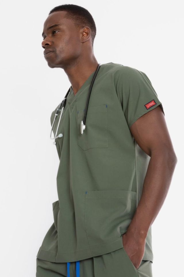 ZEYTİN YEŞİLİ U-FLEX 900 ERKEK CERRAHİ TAKIM