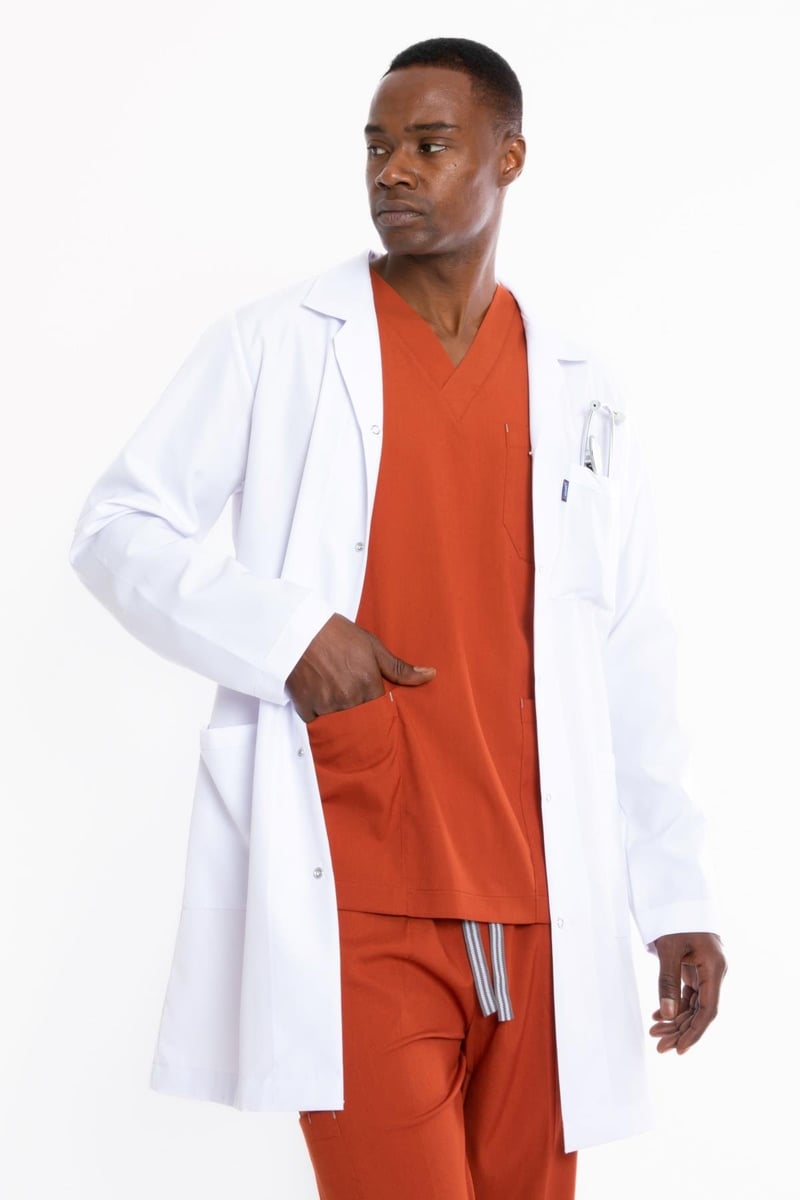 UZUN BOY, KLASİK YAKA, ERKEK DOKTOR ÖNLÜĞÜ