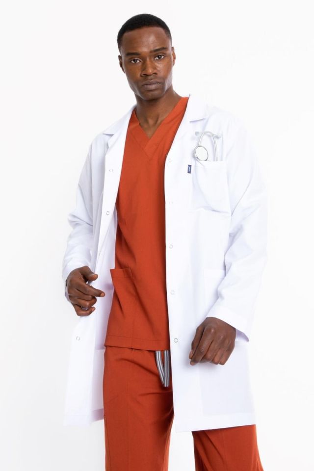 UZUN BOY, KLASİK YAKA, ERKEK DOKTOR ÖNLÜĞÜ