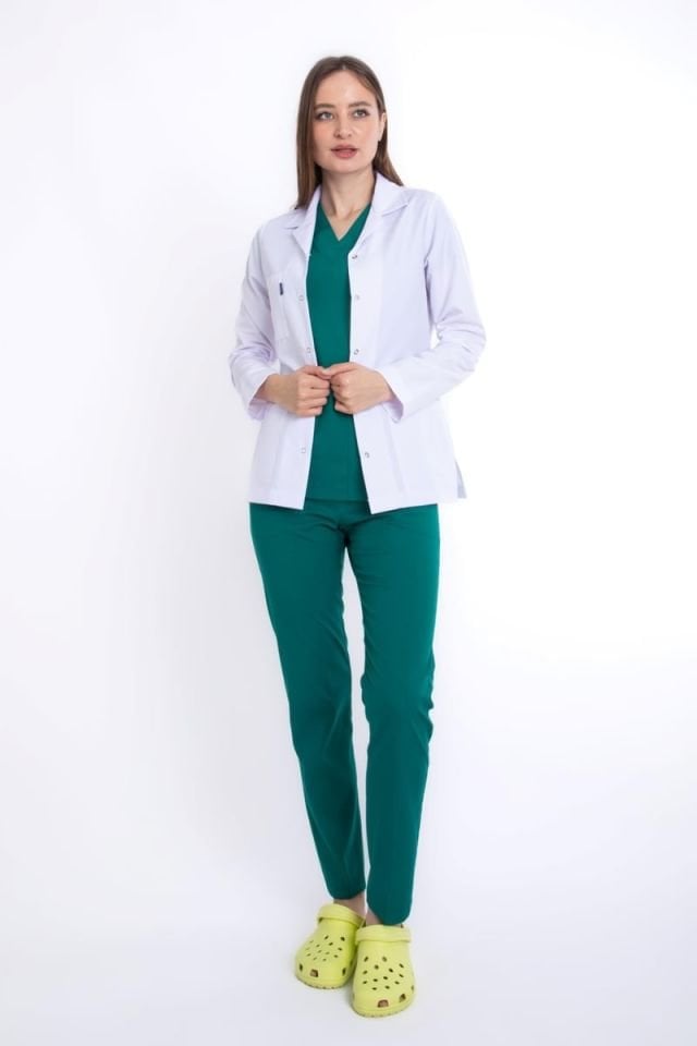 CEKET BOY, UZUN KOL, KLASİK YAKA, KADIN DOKTOR ÖNLÜĞÜ