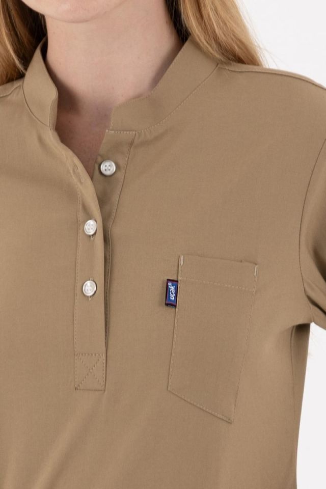 BEJ KARYA TESETTÜR ÜNİFORMA TAKIM