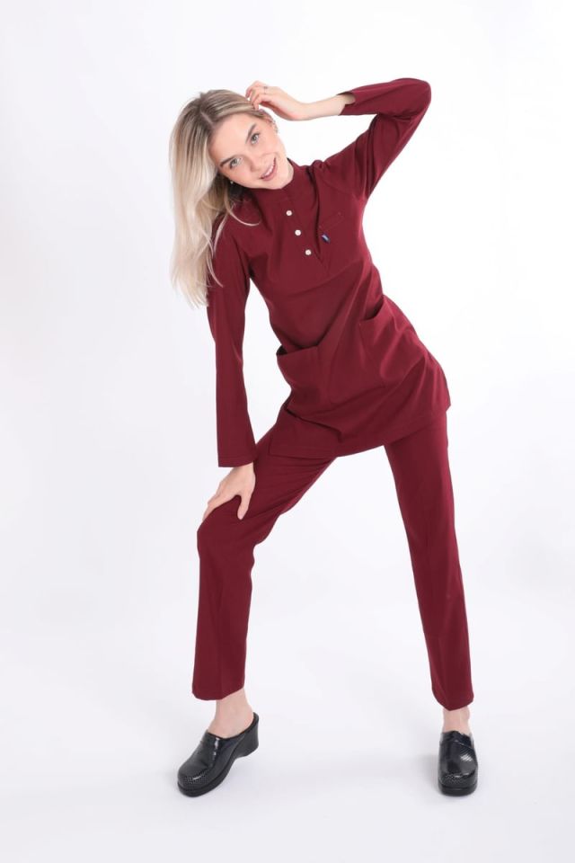 BORDO KARYA TESETTÜR ÜNİFORMA TAKIM