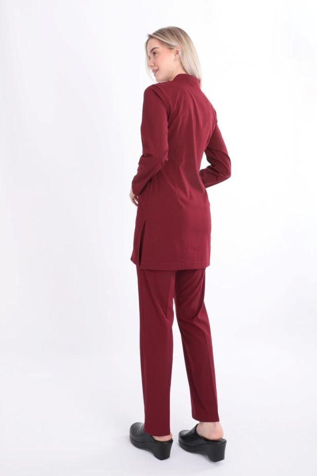 BORDO KARYA TESETTÜR ÜNİFORMA TAKIM