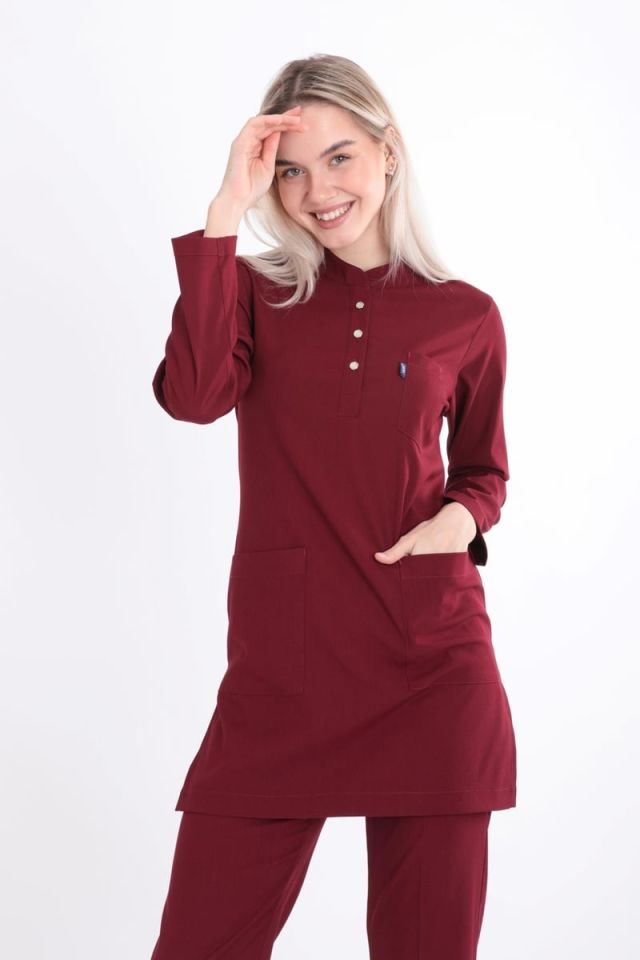 BORDO KARYA TESETTÜR ÜNİFORMA TAKIM