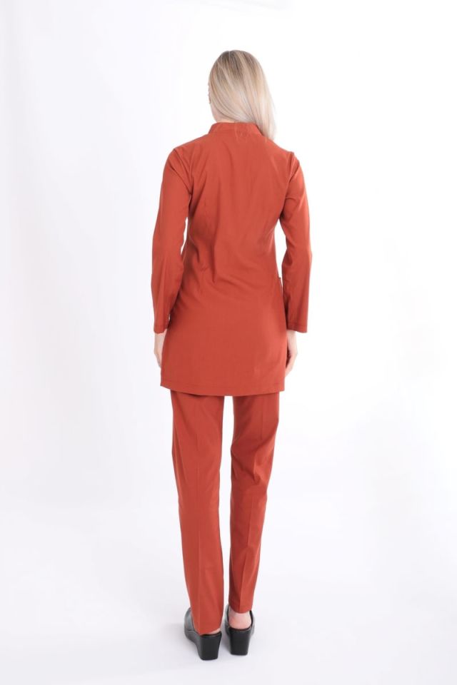 KİREMİT KARYA TESETTÜR ÜNİFORMA TAKIM