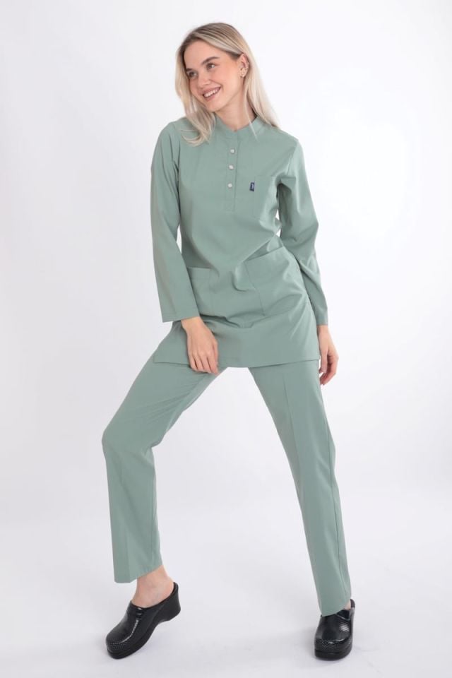 LİMON KÜFÜ KARYA TESETTÜR ÜNİFORMA TAKIM