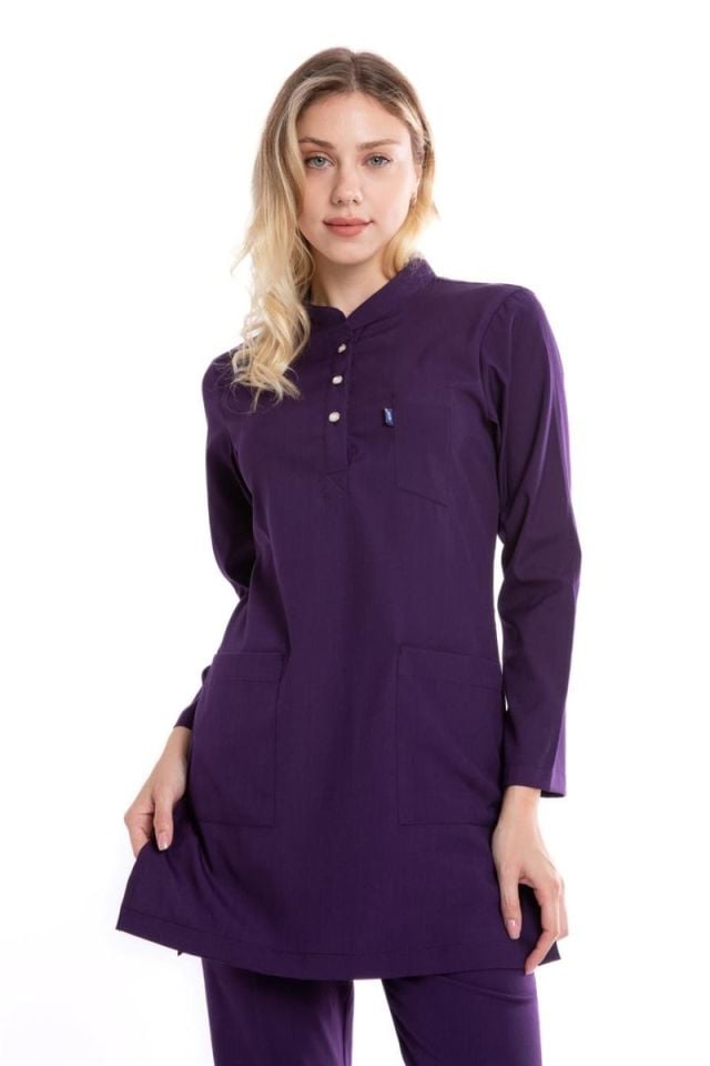 MOR KARYA TESETTÜR ÜNİFORMA TAKIM