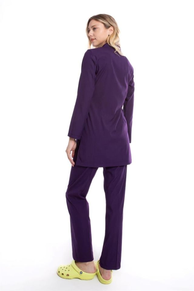 MOR KARYA TESETTÜR ÜNİFORMA TAKIM