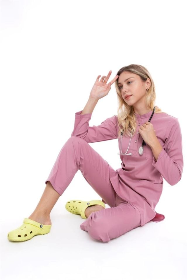 PUDRA KARYA TESETTÜR ÜNİFORMA TAKIM