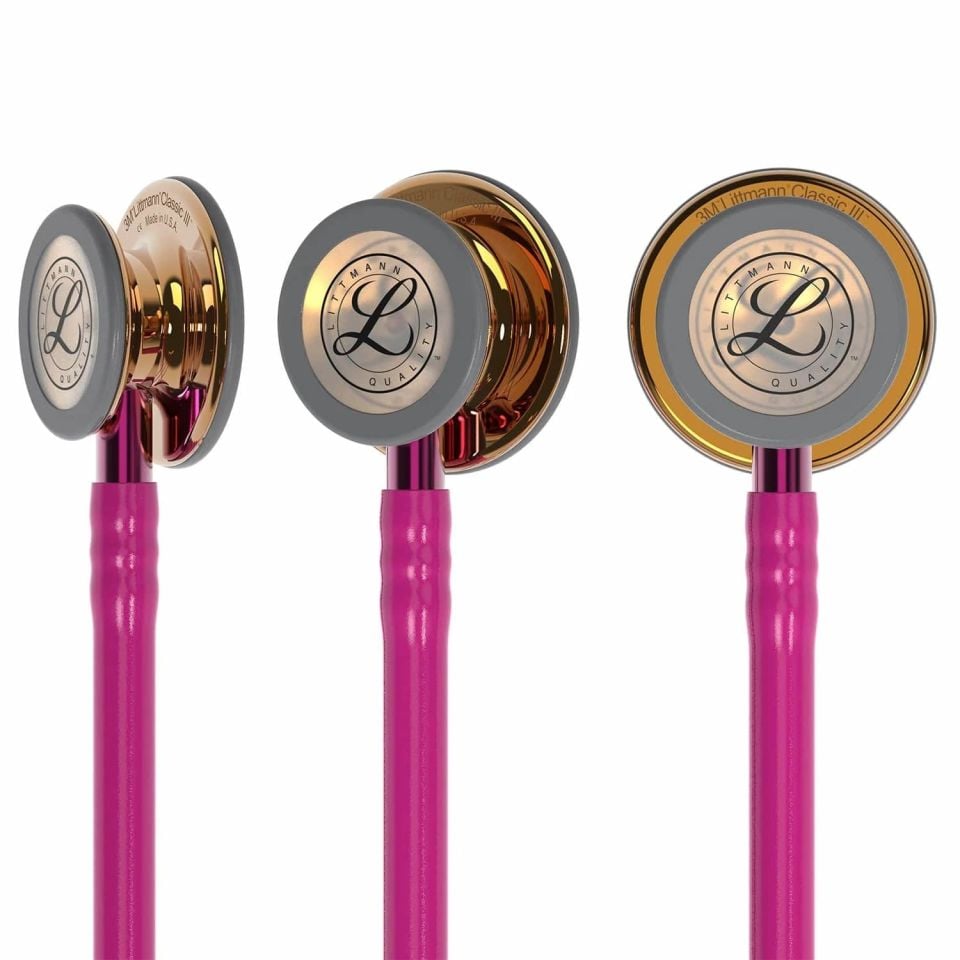 3M Littmann Klasik III Stetoskop 5847 FUŞYA