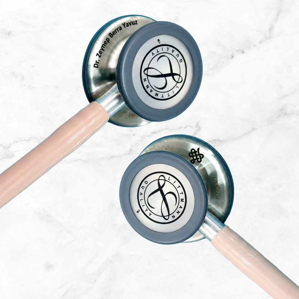 3M Littmann Klasik III Stetoskop 5910 ŞAMPANYA GÜLÜ