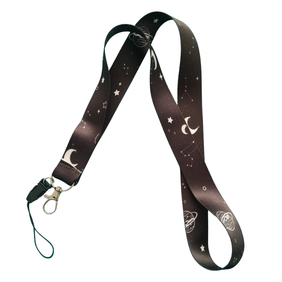 GEZEGEN TEMALI BOYUN ASKI İPİ