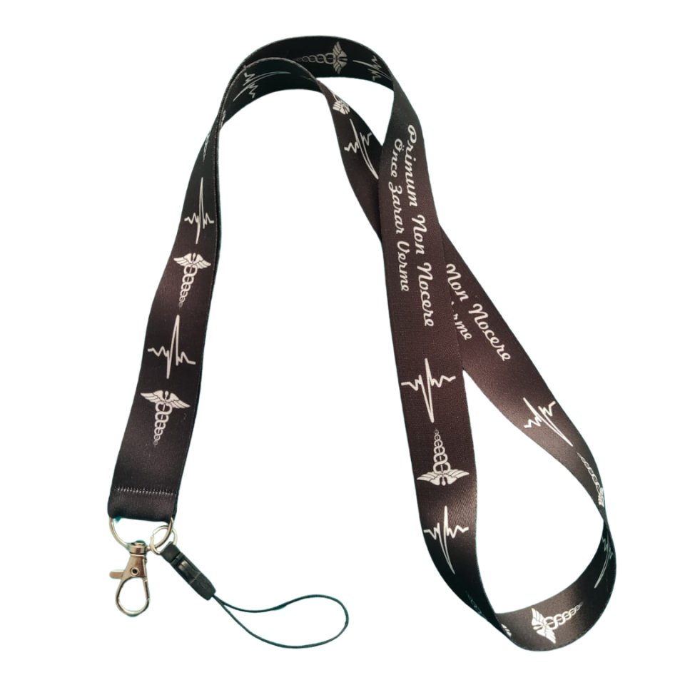 PRİMUM NON NOCERE TEMALI BOYUN ASKI İPİ