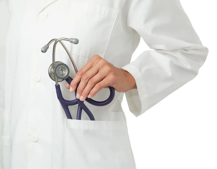 3M Littmann Cardiology IV 6187 Stetoskop | Gece Mavisi Saten Hortum