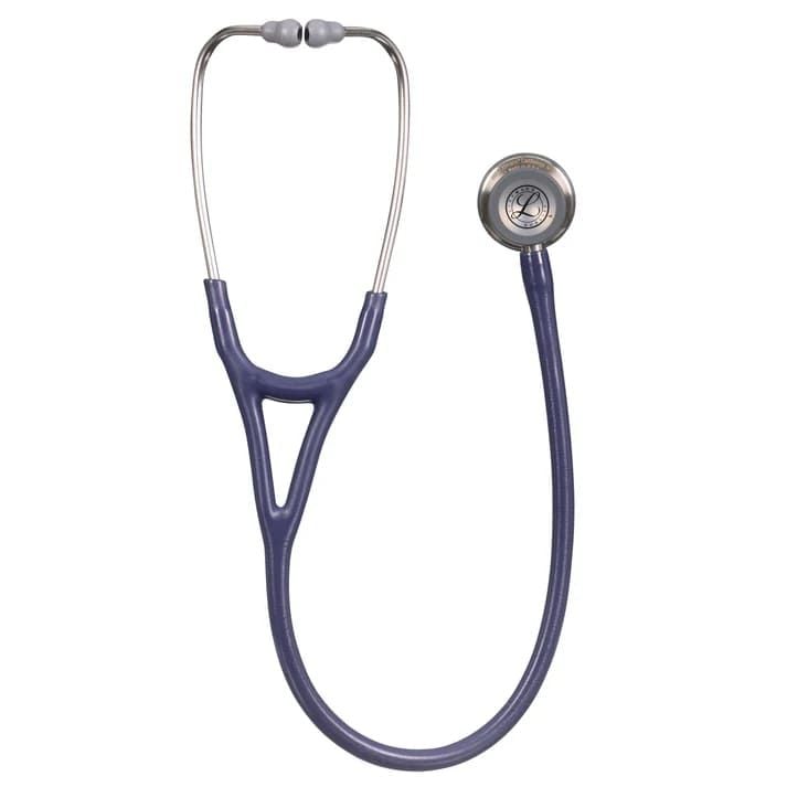 6187 3M™ Littmann® Cardiology IV™ Stetoskop, Gece Mavisi Saten Hortum