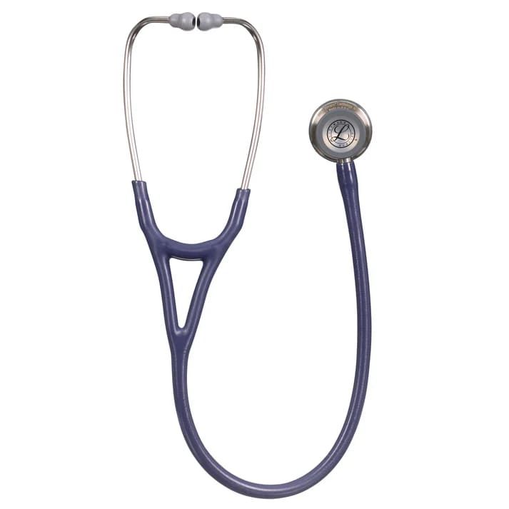 6187 3M™ Littmann® Cardiology IV™ Stetoskop, Gece Mavisi Saten Hortum