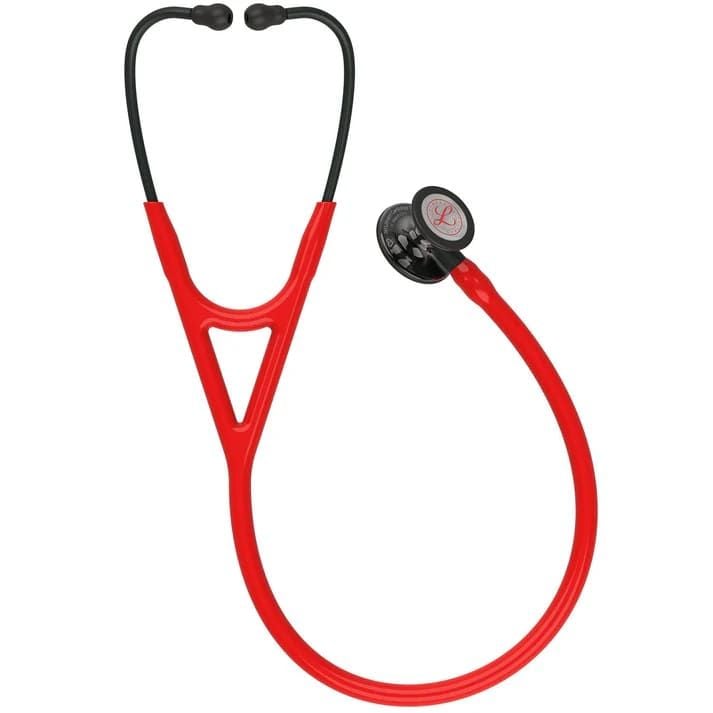 3M Littmann Cardiology IV 6182 Stetoskop | Kırmızı Hortum