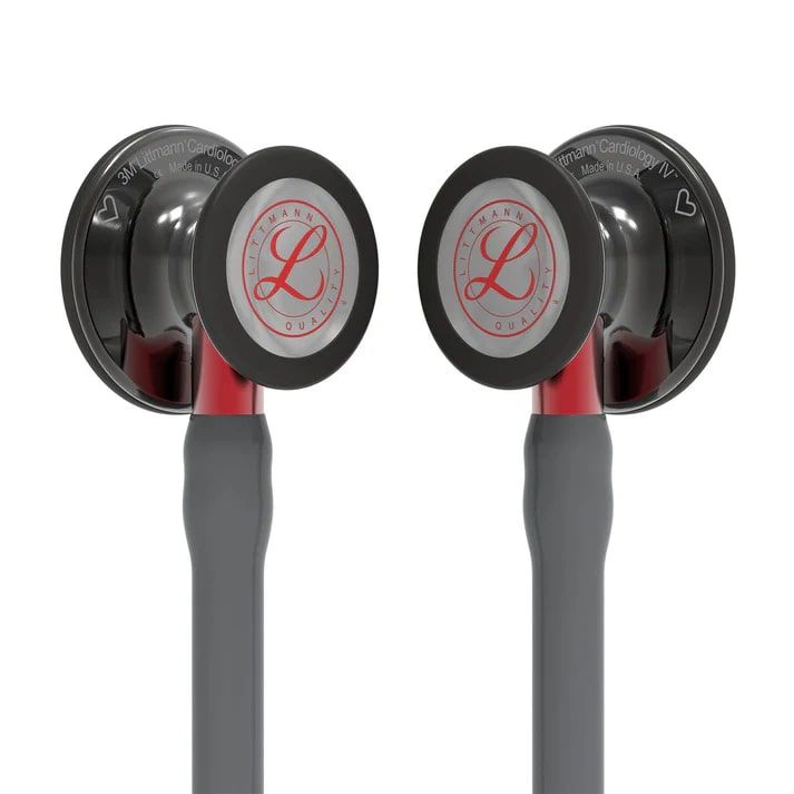 3M Littmann Cardiology IV 6183 Stetoskop | Gri Hortum