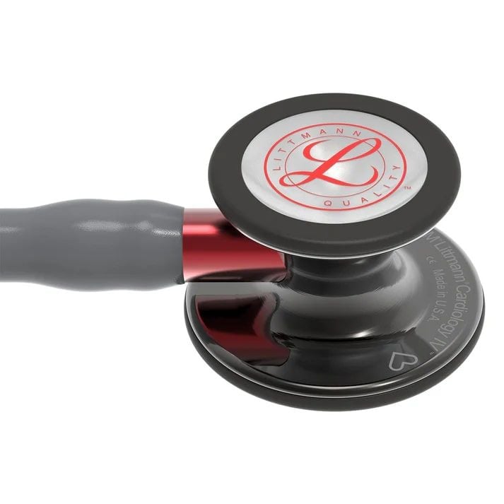 6183 3M™ Littmann® Cardiology IV™ Stetoskop, Gri Hortum