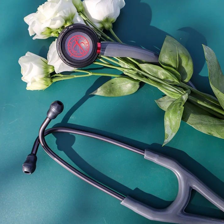 3M Littmann Cardiology IV 6183 Stetoskop | Gri Hortum