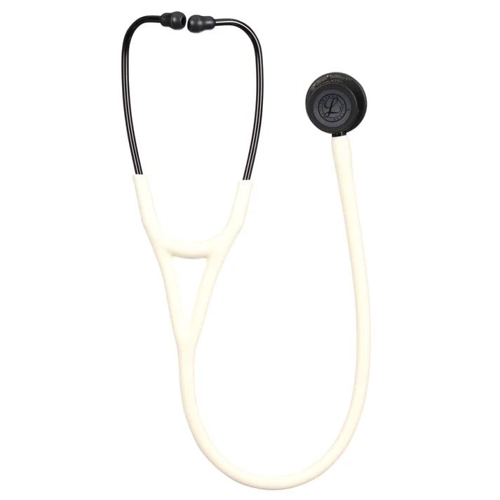6186 3M™ Littmann® Cardiology IV™ Stetoskop, Kaymak Taşı Saten Hortum