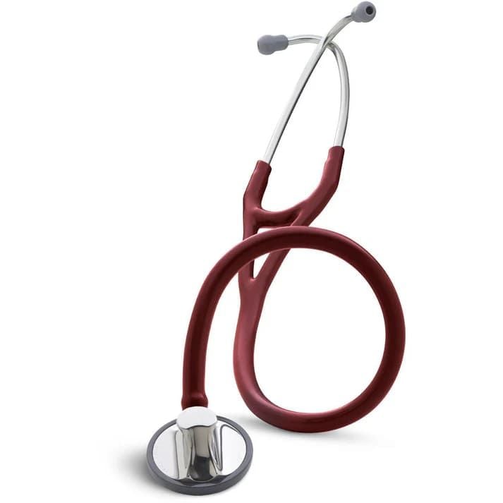 3M Littmann Master Cardiology 2163 Stetoskop | Bordo Hortum