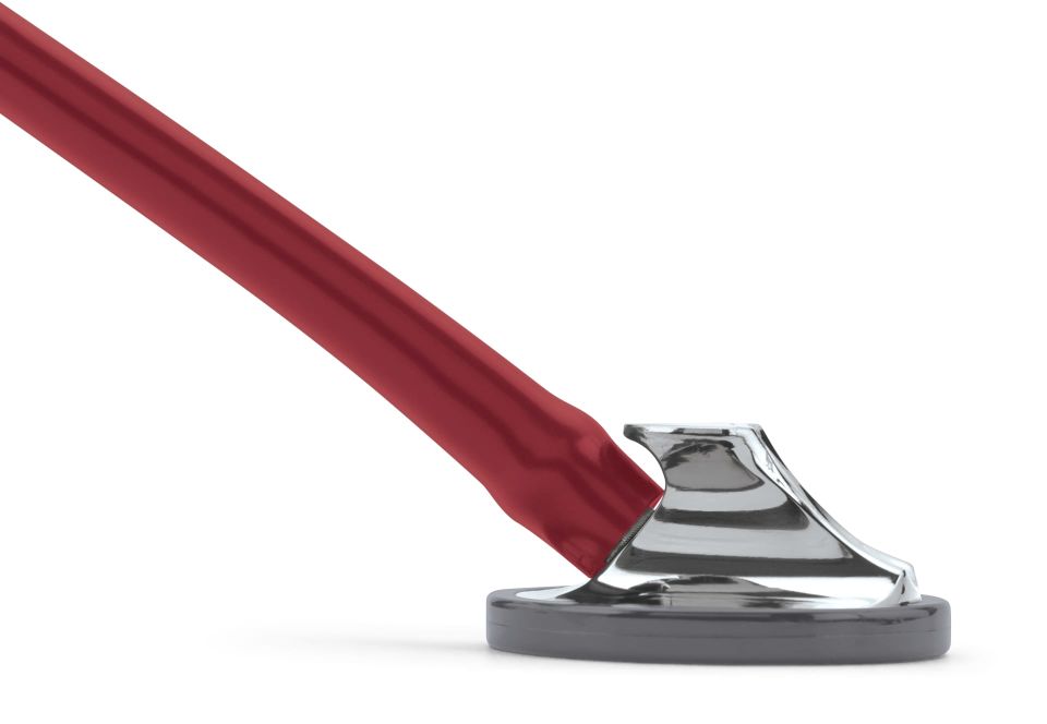 2163 3M™ Littmann® Master Kardiyoloji™ Stetoskop, Bordo Hortum