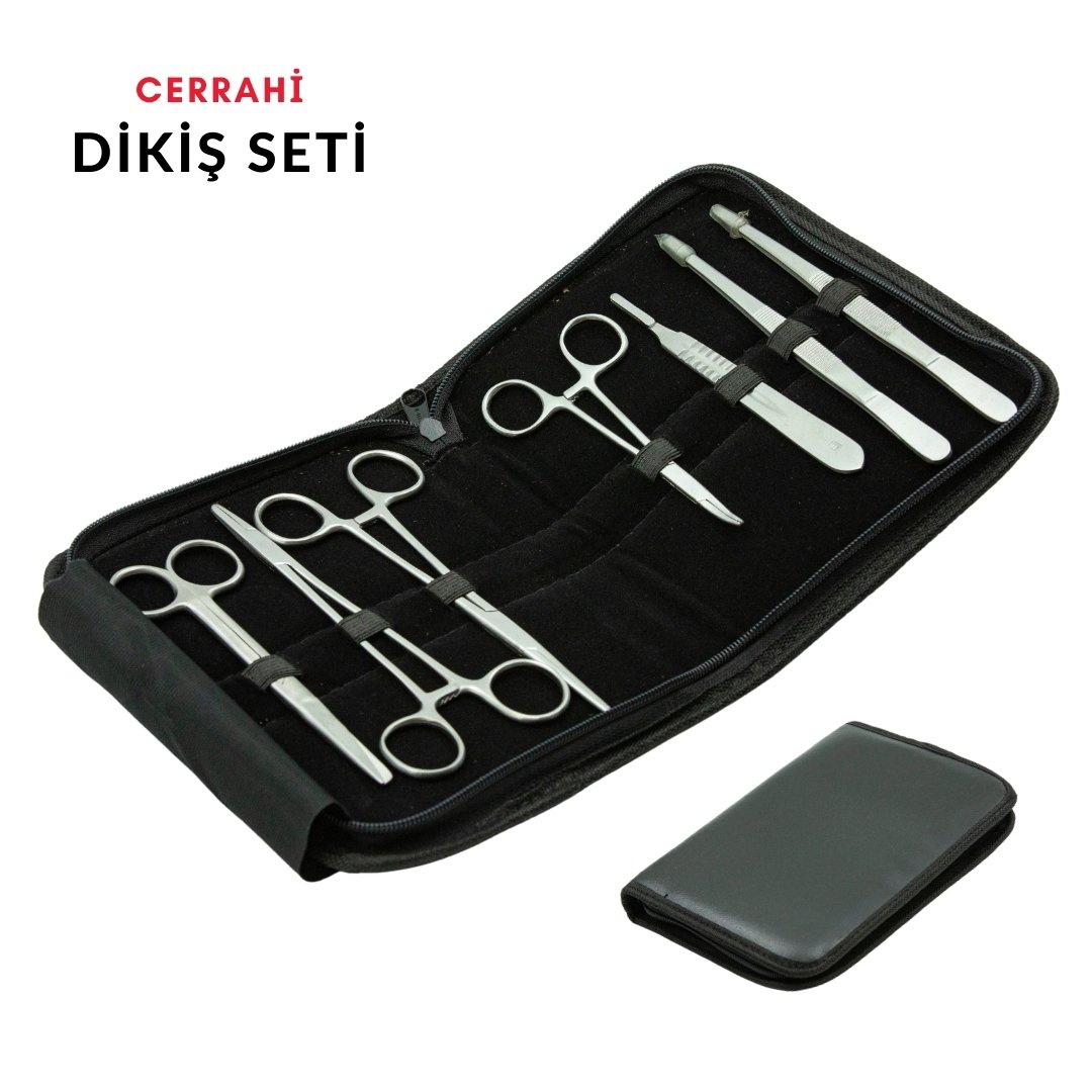 CERRAHİ DİKİŞ SETİ