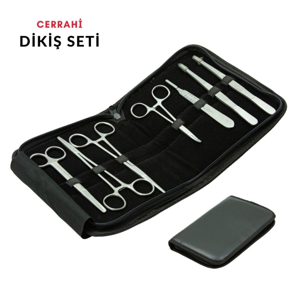 CERRAHİ DİKİŞ SETİ